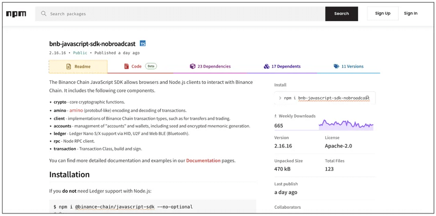 Pacchetti npm per sviluppo crypto compromessi trasformati in infostealer 6 image 491