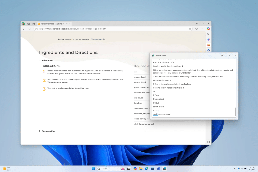 Microsoft accelera su AI, accessibilità e grafica 3D con le build di Windows 11 e Babylon.js 8.0 6 image 501