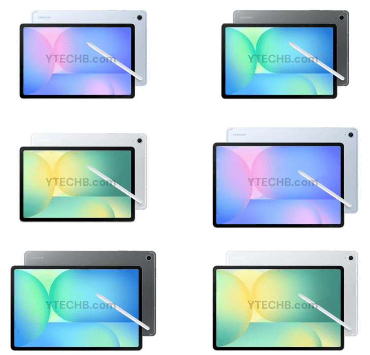 Novità Galaxy Tab S10 FE, Z Flip 6 e S23, gaming e personalizzazione 6 Galaxy Tab S10 FE+