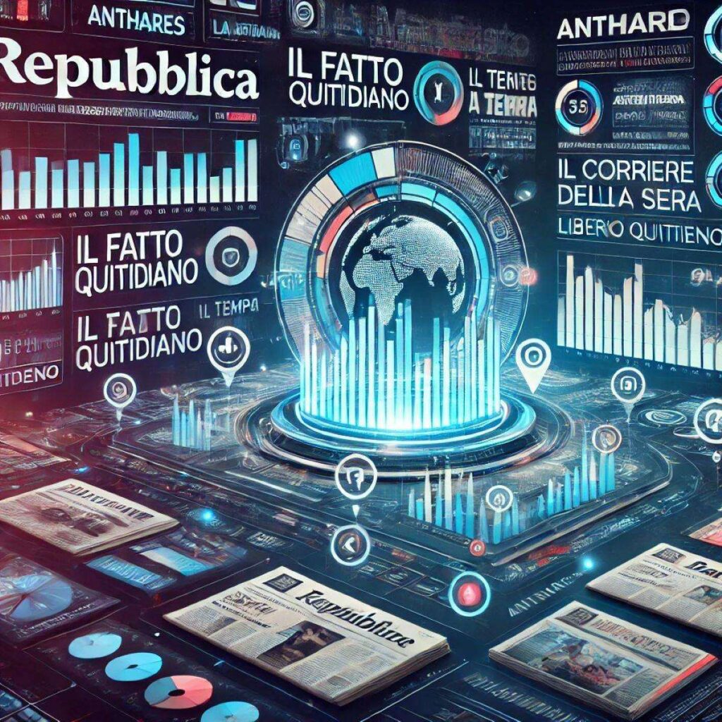 Gomez, Berizzi e Cerno muovono il dibattito dei quotidiani su X 2 mainstream febbraio 2025