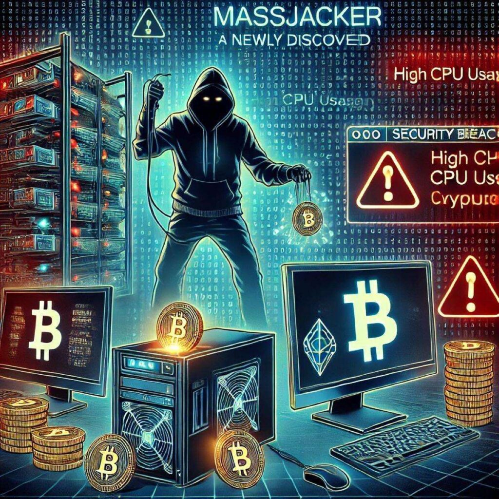massjacker cryptojacking