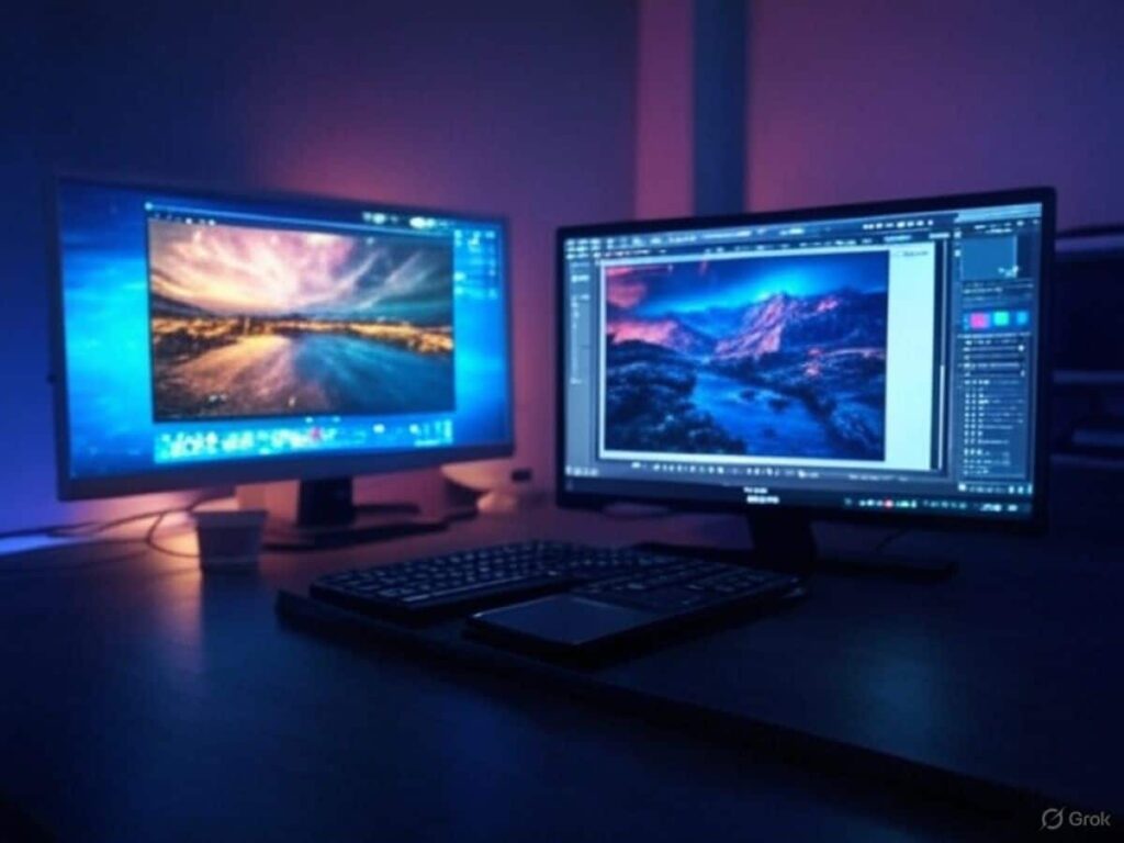 mpv 0.40.0 e GIMP 3.0.2