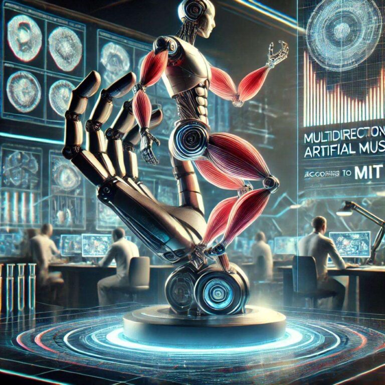 muscoli artificiali multidirezionali