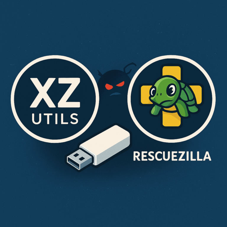 rescuezilla 2.6 xz utils