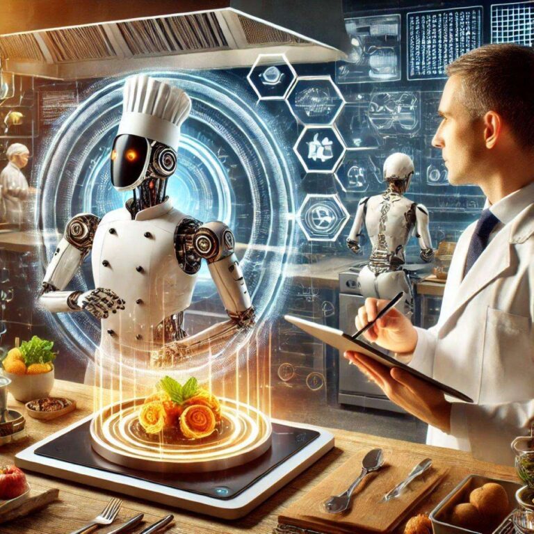 robot chef