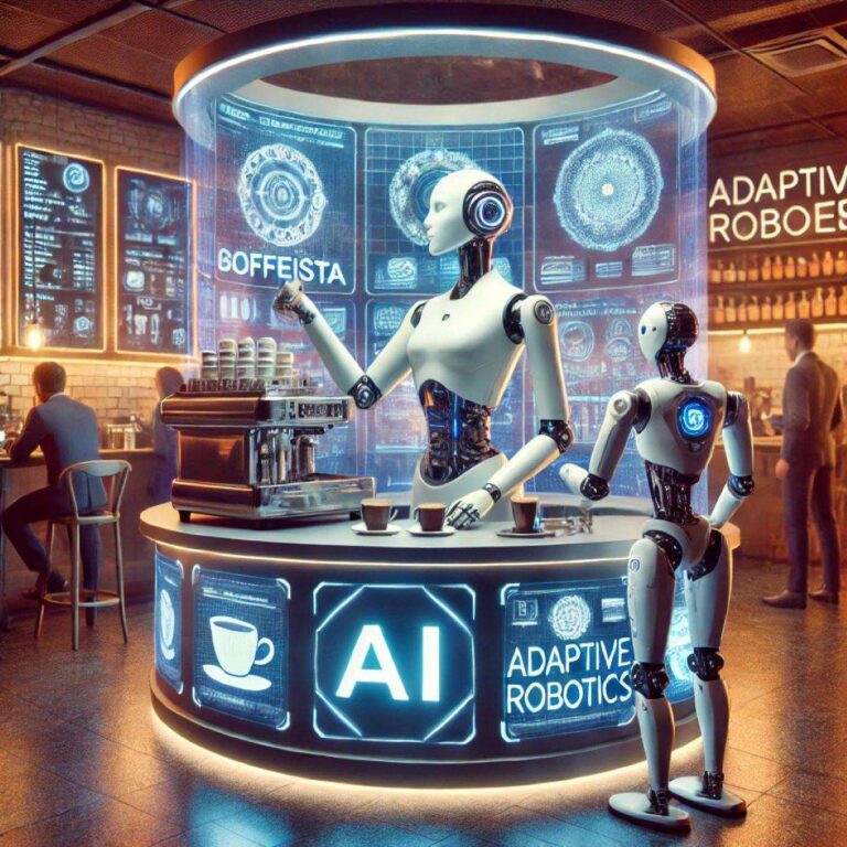 robot barista