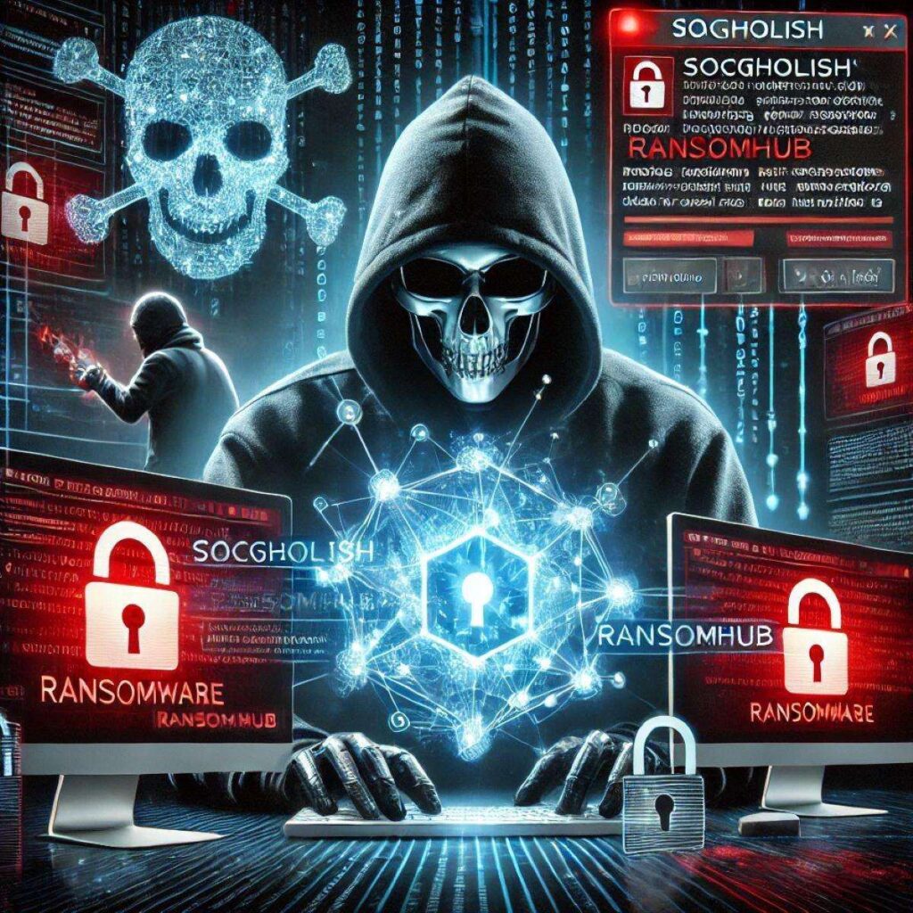 SocGholish: malware che facilita la distribuzione del ransomware RansomHub 2 SocGholish malware