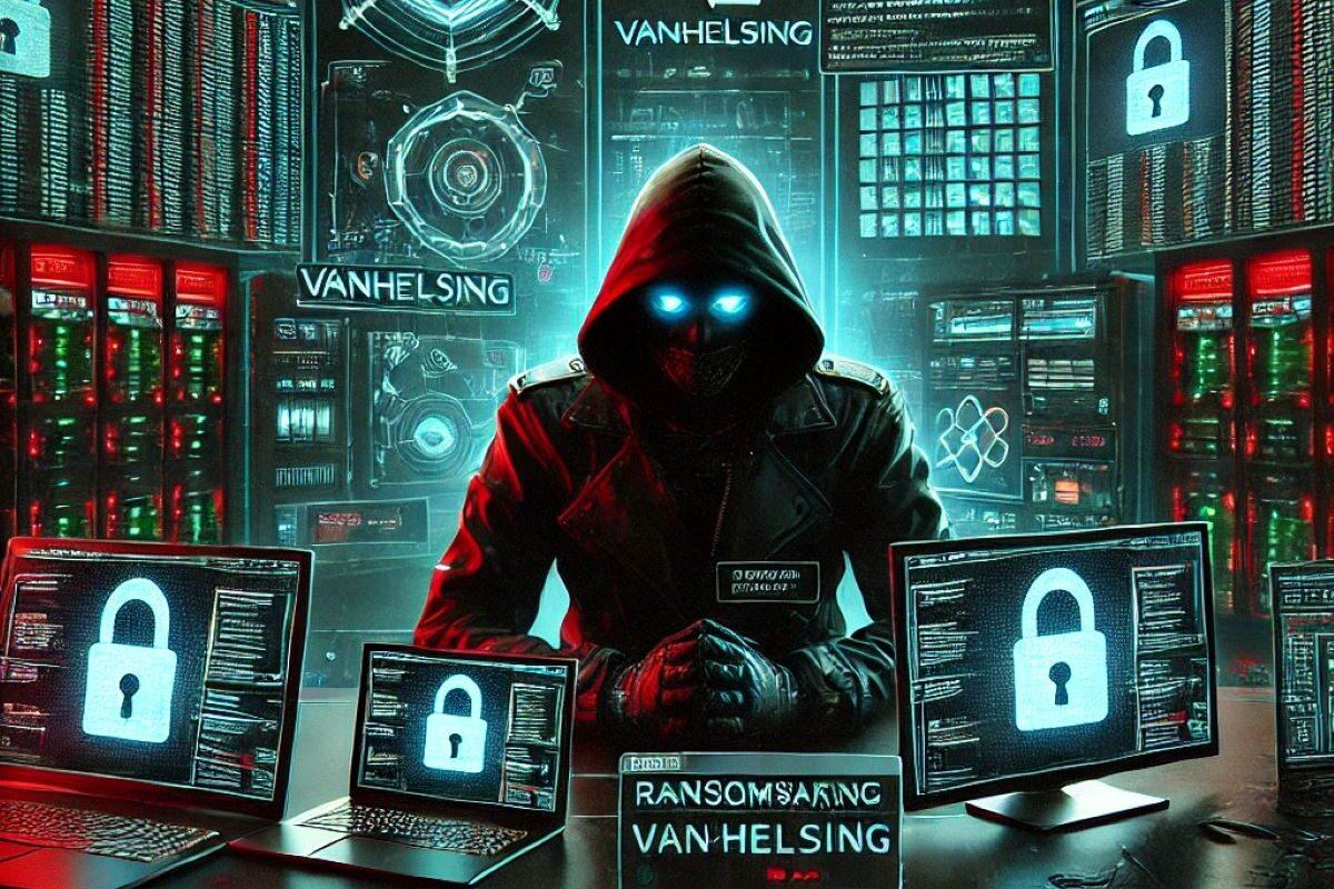 vanhelsing ransomware as service