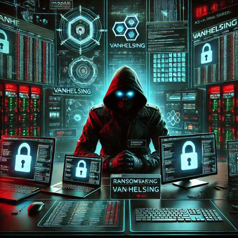 vanhelsing ransomware as service