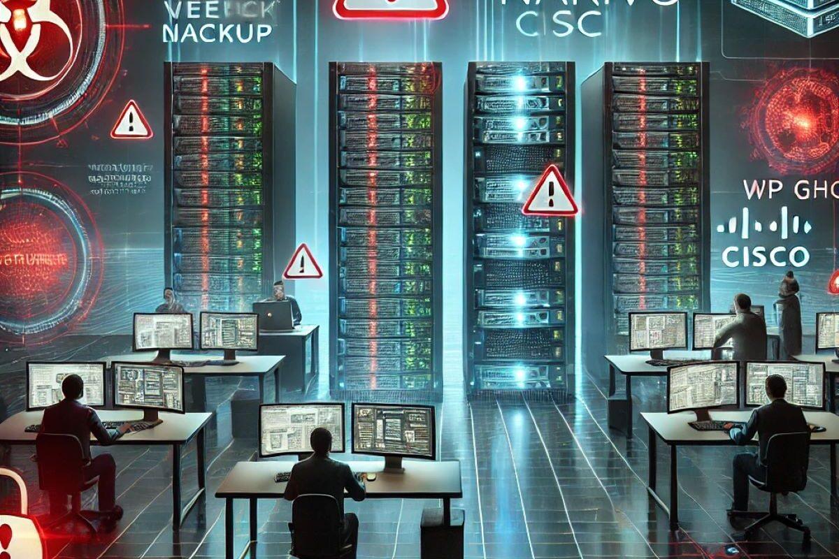 vulnerabilità Veeam, Nakivo, Cisco, and WP Ghost