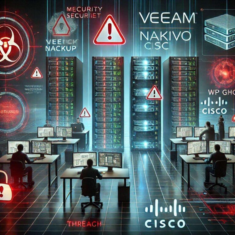 vulnerabilità Veeam, Nakivo, Cisco, and WP Ghost