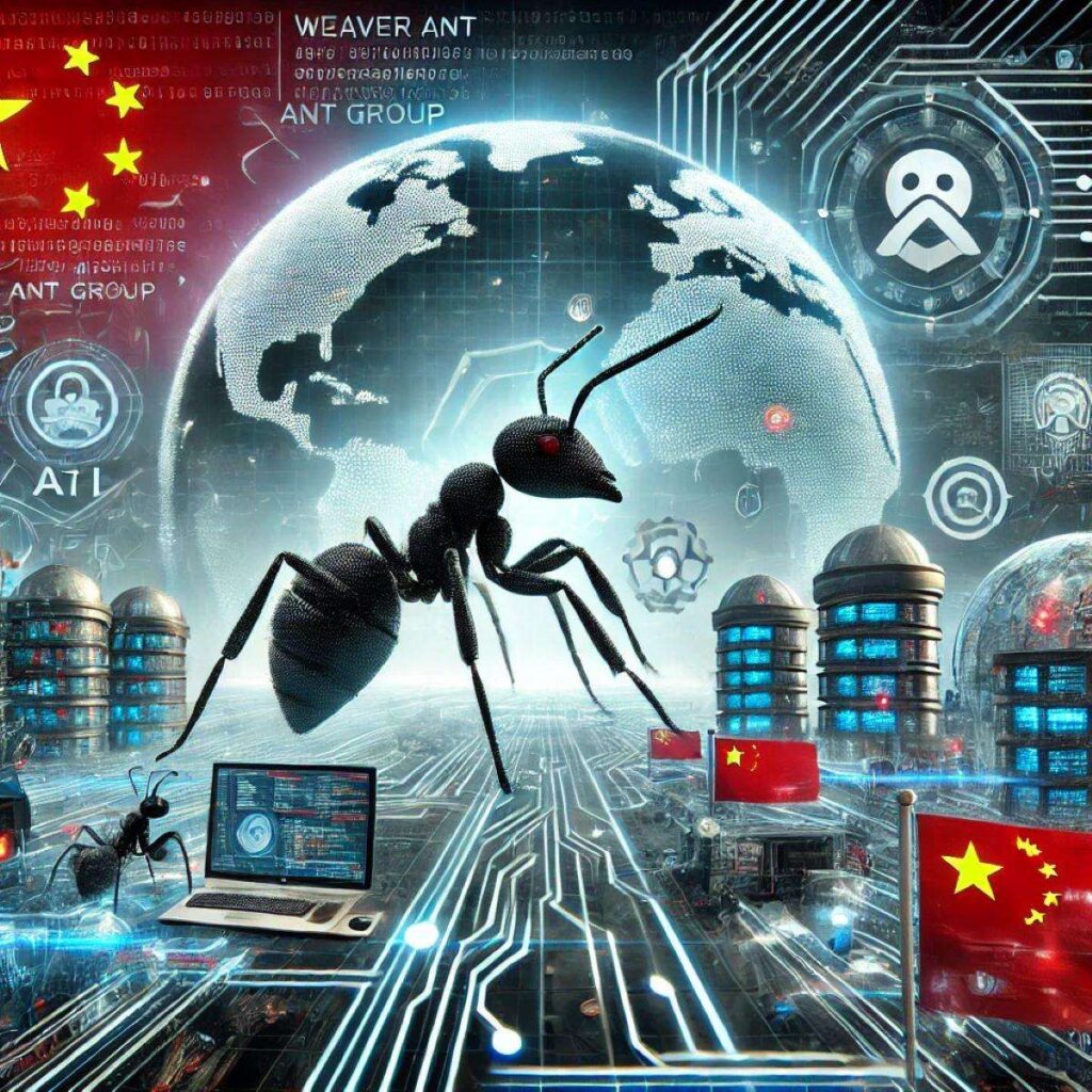 Cyber-spionaggio e autonomia tecnologica: Cina tra il caso Weaver Ant e l’AI di Ant Group 2 weaver ant ant group