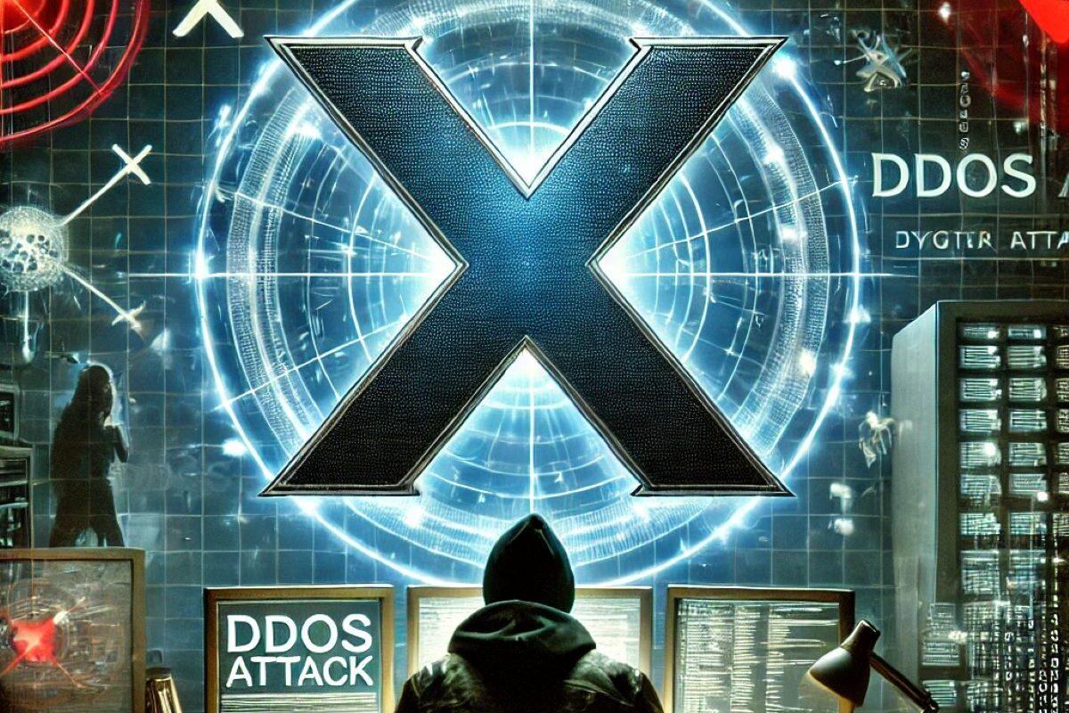 x ddos attacco