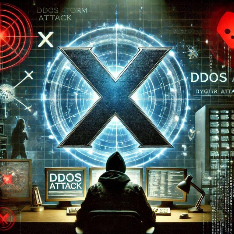 x ddos attacco