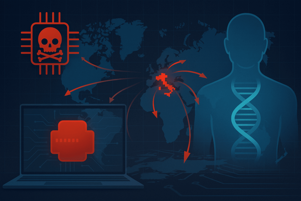 Dati compromessi e chiusure forzate: l’Italia e il mondo sotto attacco tra malware mirati, breach su scala e privacy genomica violata