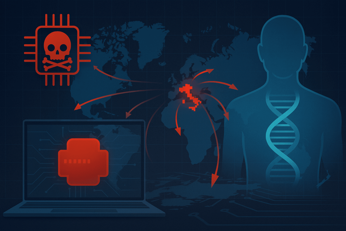 Dati compromessi e chiusure forzate: l’Italia e il mondo sotto attacco tra malware mirati, breach su scala e privacy genomica violata