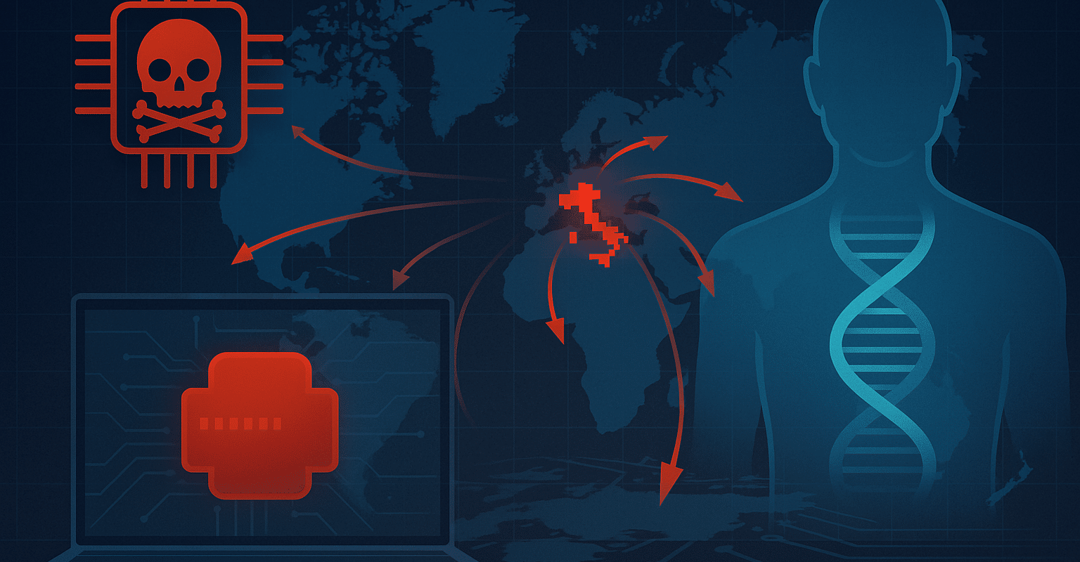 Dati compromessi e chiusure forzate: l’Italia e il mondo sotto attacco tra malware mirati, breach su scala e privacy genomica violata
