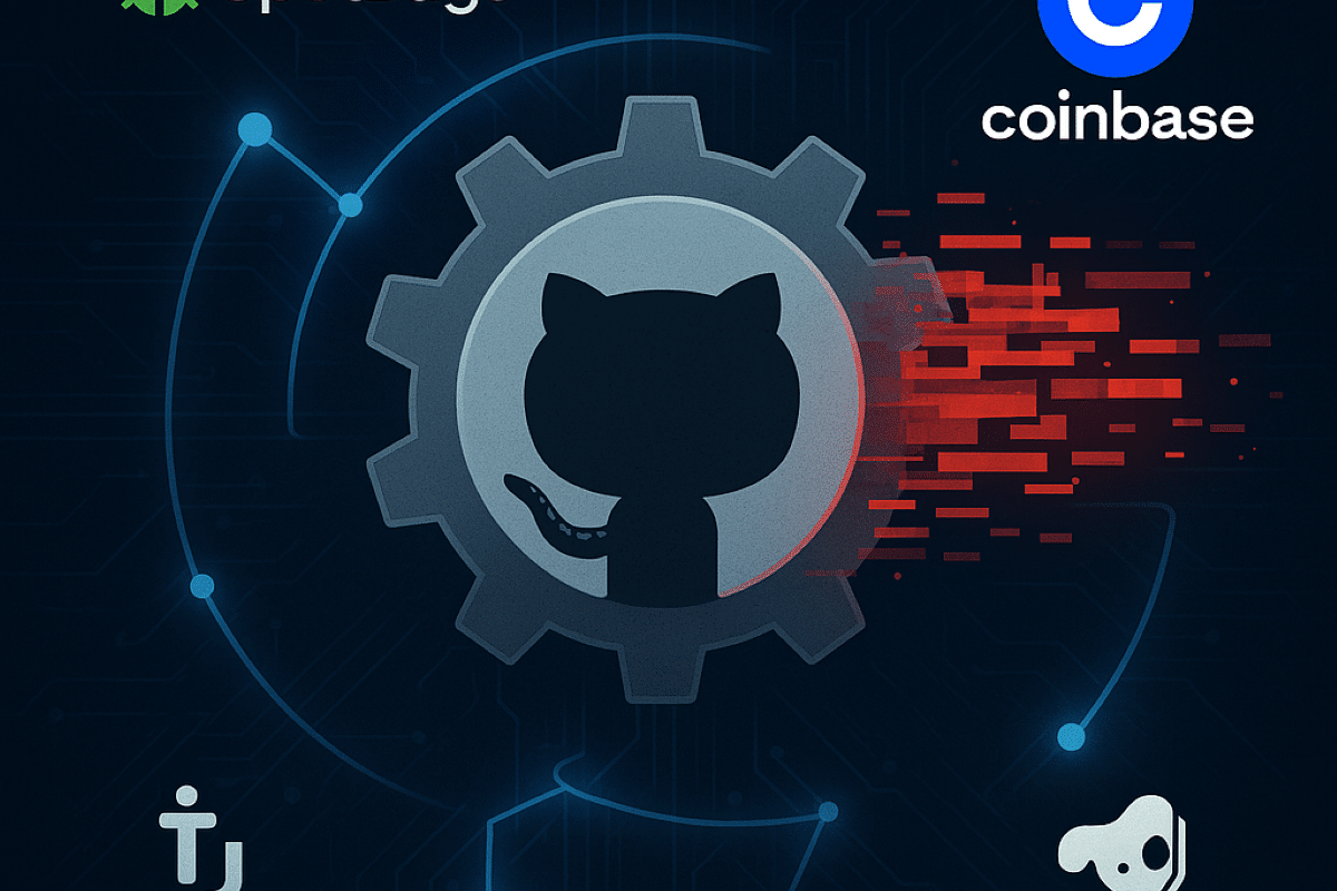 Attacco alla supply chain su GitHub Actions dalla compromissione di SpotBugs a Coinbase passando per tj actions e reviewdog
