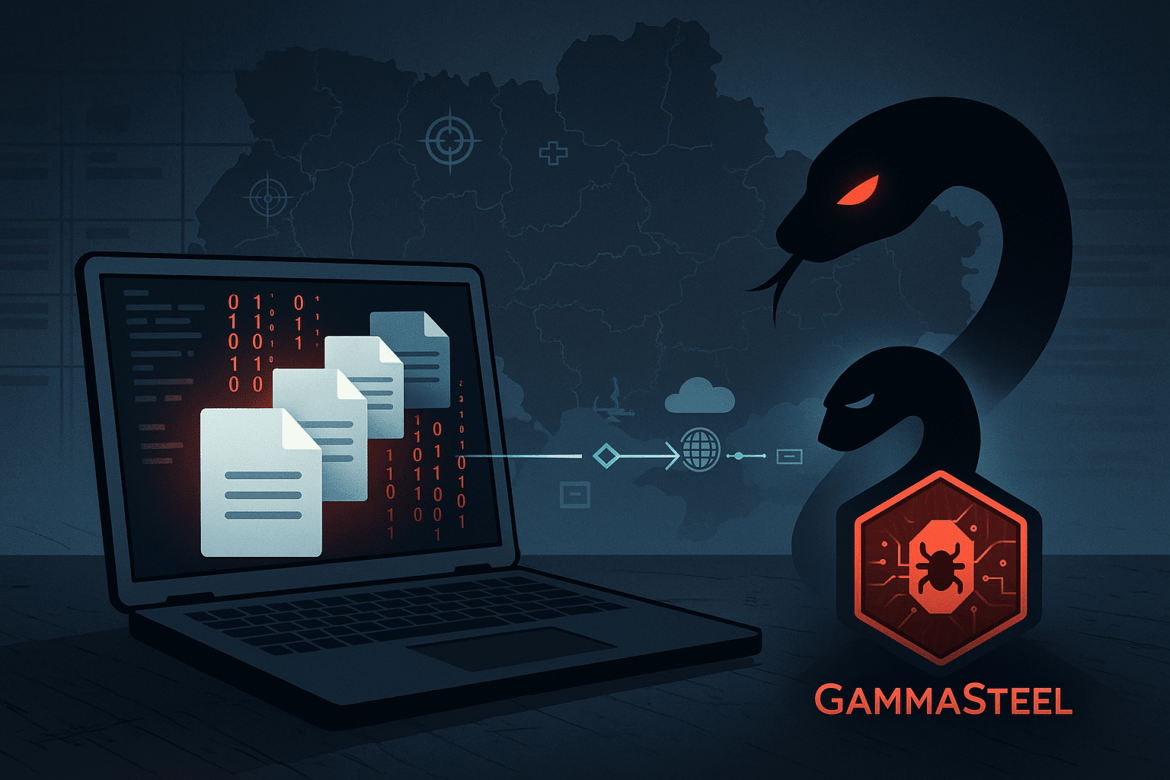 Shuckworm aggiorna GammaSteel