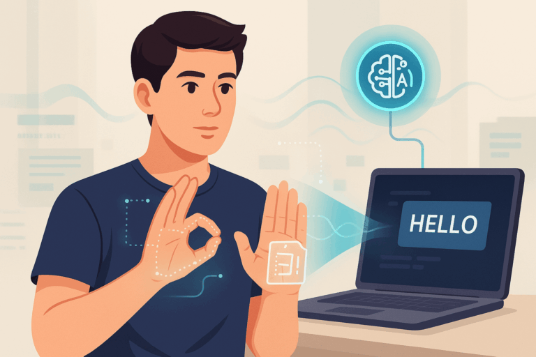 Traduzione in tempo reale della lingua dei segni: l’AI lo fa con il 98,2% di precisione 2 Traduzione in tempo reale della lingua dei segni: l’AI lo fa con il 98,2% di precisione