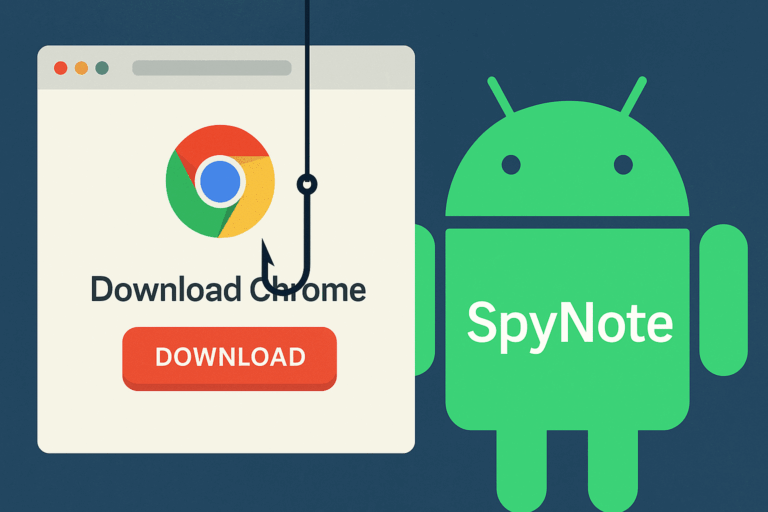 SpyNote dietro falsi siti Google Play
