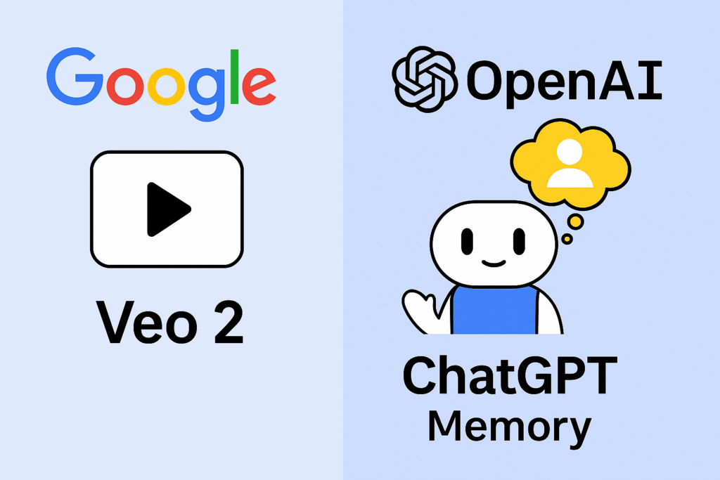 veo 2 chatgpt memory