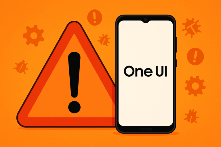 Ecatombe One UI 7: ritardi, bug critici e falle nella sicurezza minano la fiducia verso Samsung