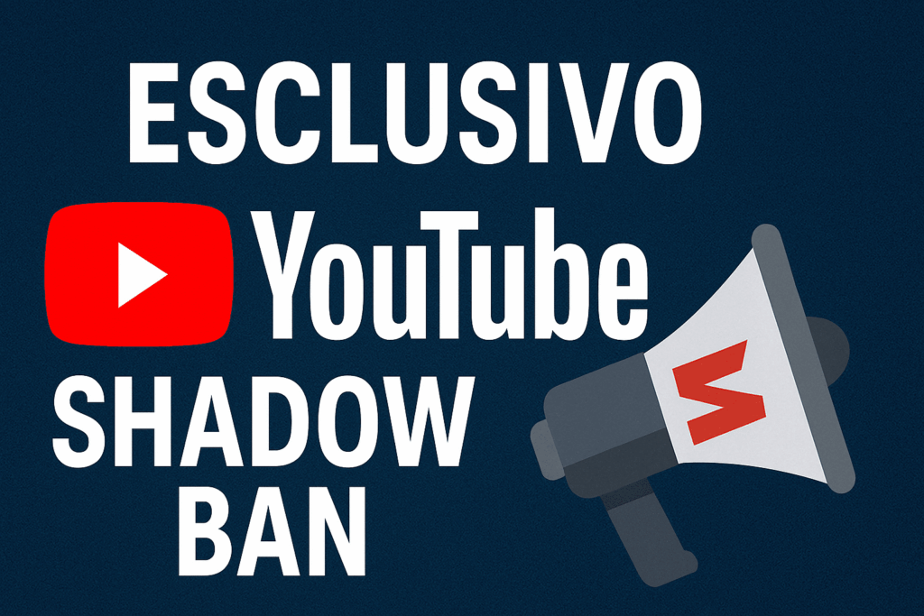 YouTube Shadow Ban
