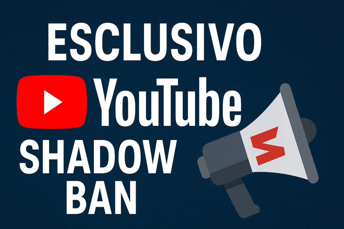 YouTube Shadow Ban
