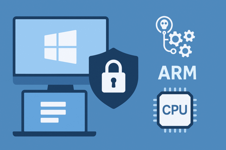 Windows 10 e 11 perfezionano sicurezza e interfaccia. GitHub Actions estende i runner Arm