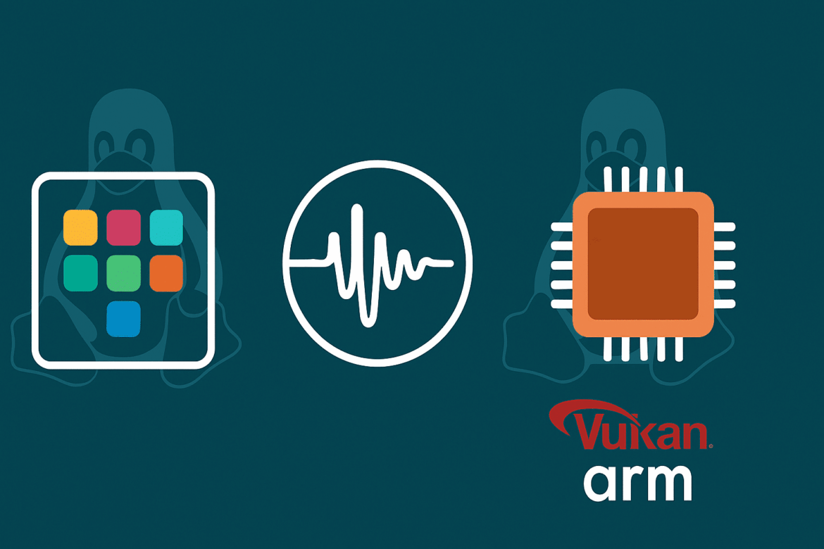 NX AppHub, PipeWire e PanVK