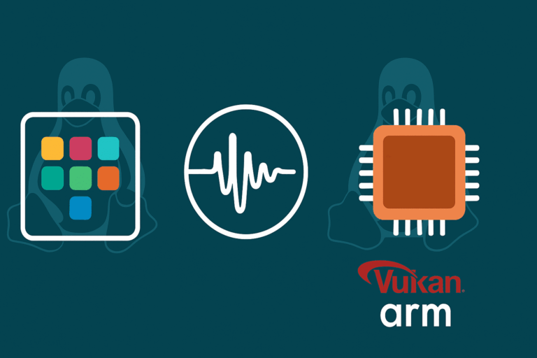 NX AppHub, PipeWire e PanVK