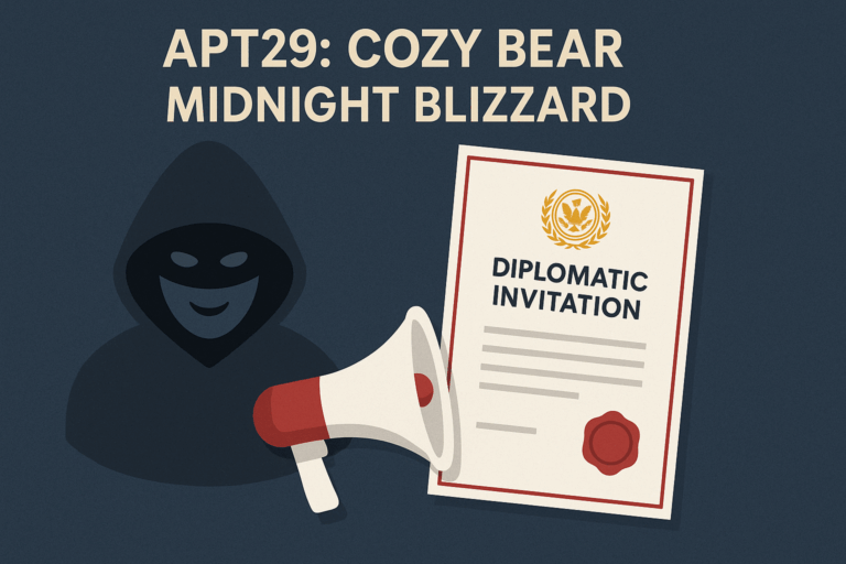 Check Point Research ha individuato una nuova ondata di attacchi informatici attribuiti al gruppo russo APT29, noto anche come Cozy Bear o Midnight Blizzard, attivi a partire da gennaio 2025. L’operazione, altamente mirata e camuffata sotto inviti diplomatici per eventi enogastronomici, si fonda sull’uso combinato delle backdoor GRAPELOADER e WINELOADER, introdotte rispettivamente nelle prime e nelle successive fasi dell’attacco. Il bersaglio è chiaramente definito: ambasciate e ministeri degli esteri di paesi europei e non solo, colpiti con tecniche avanzate di stealth, evasione e persistenza.