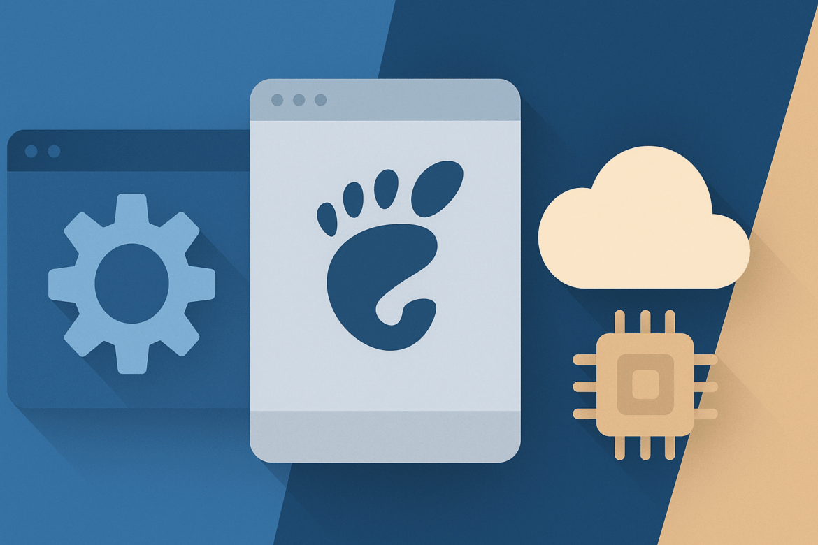 KDE Gear 25.04, GNOME 47.6 e Armbian Cloud KDE Gear 25.04, GNOME 47.6 e Armbian Cloud