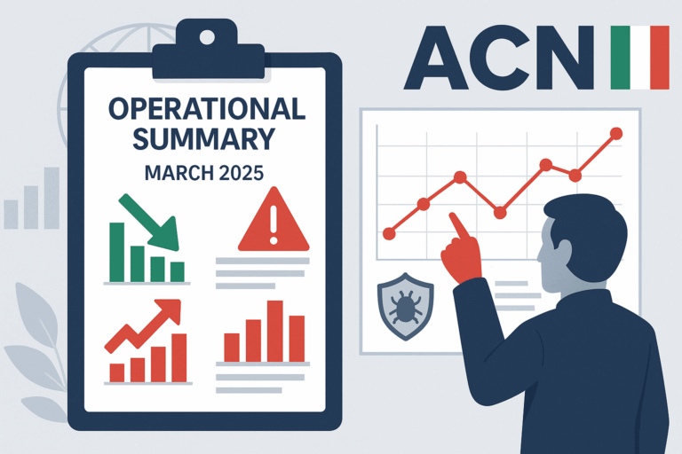 ACN Marzo 2025