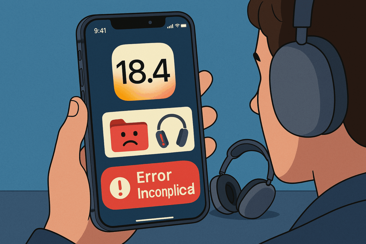 iOS 18.4 e AirPods Max: aggiornamenti in conflitto e bug imprevisti rallentano Apple
