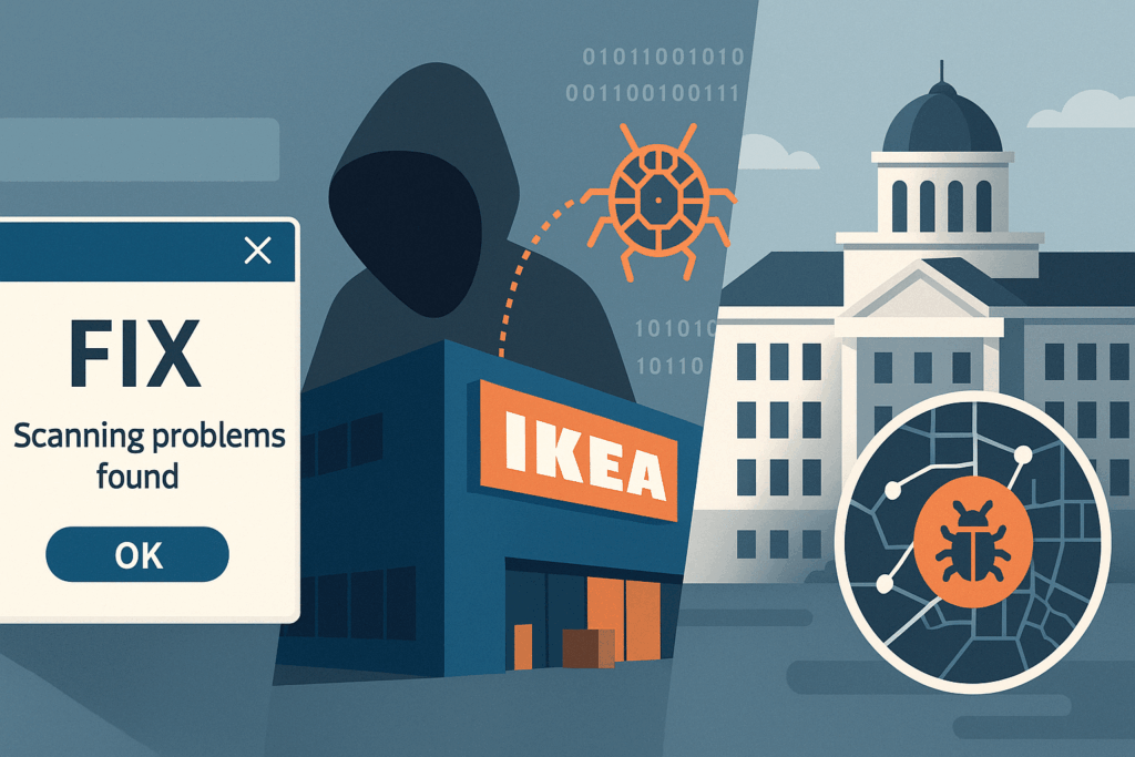 Ransomware Interlock, ClickFix e compromissioni a IKEA e Western Sydney 2 Ransomware, ClickFix e compromissioni a Interlock, IKEA e Western Sydney
