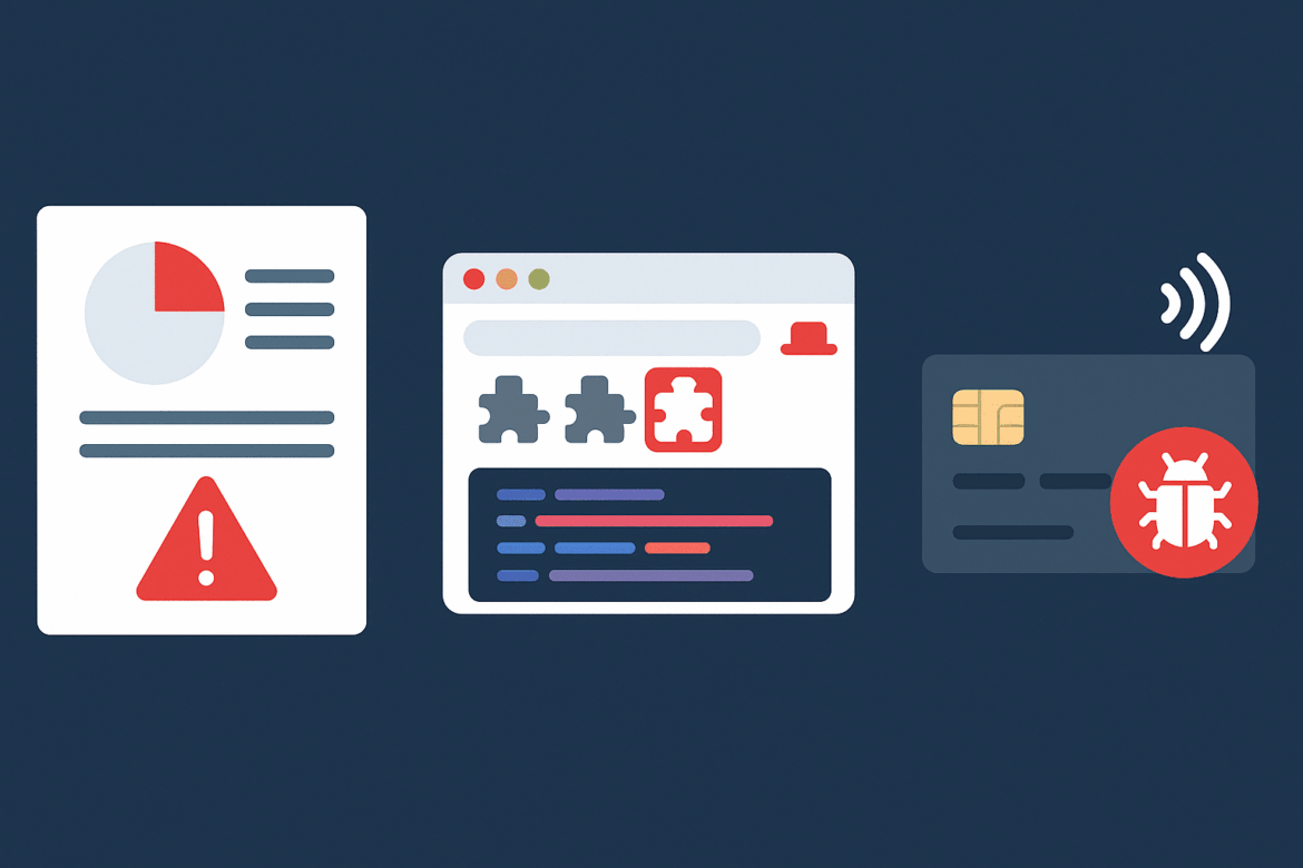 Difese inefficaci, estensioni traccianti e frodi NFC su Android: se hai queste app, sei infetto