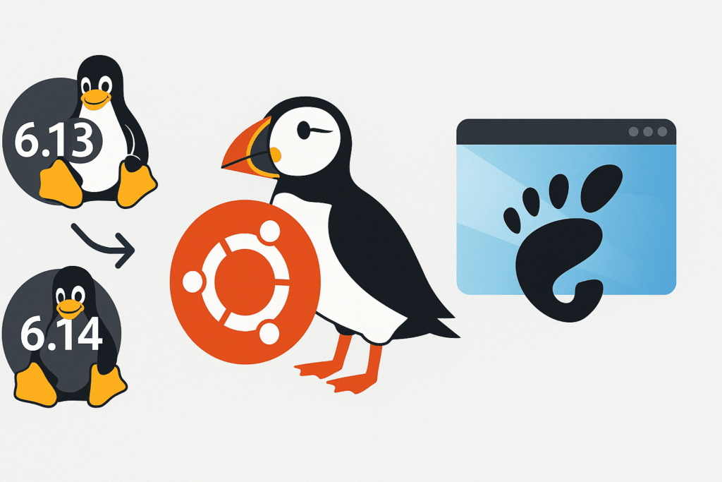 Linux 6.14, Ubuntu 25.04 e GNOME 48.1: la nuova era del desktop open source inizia ora 2 Linux 6.14, Ubuntu 25.04 e GNOME 48.1