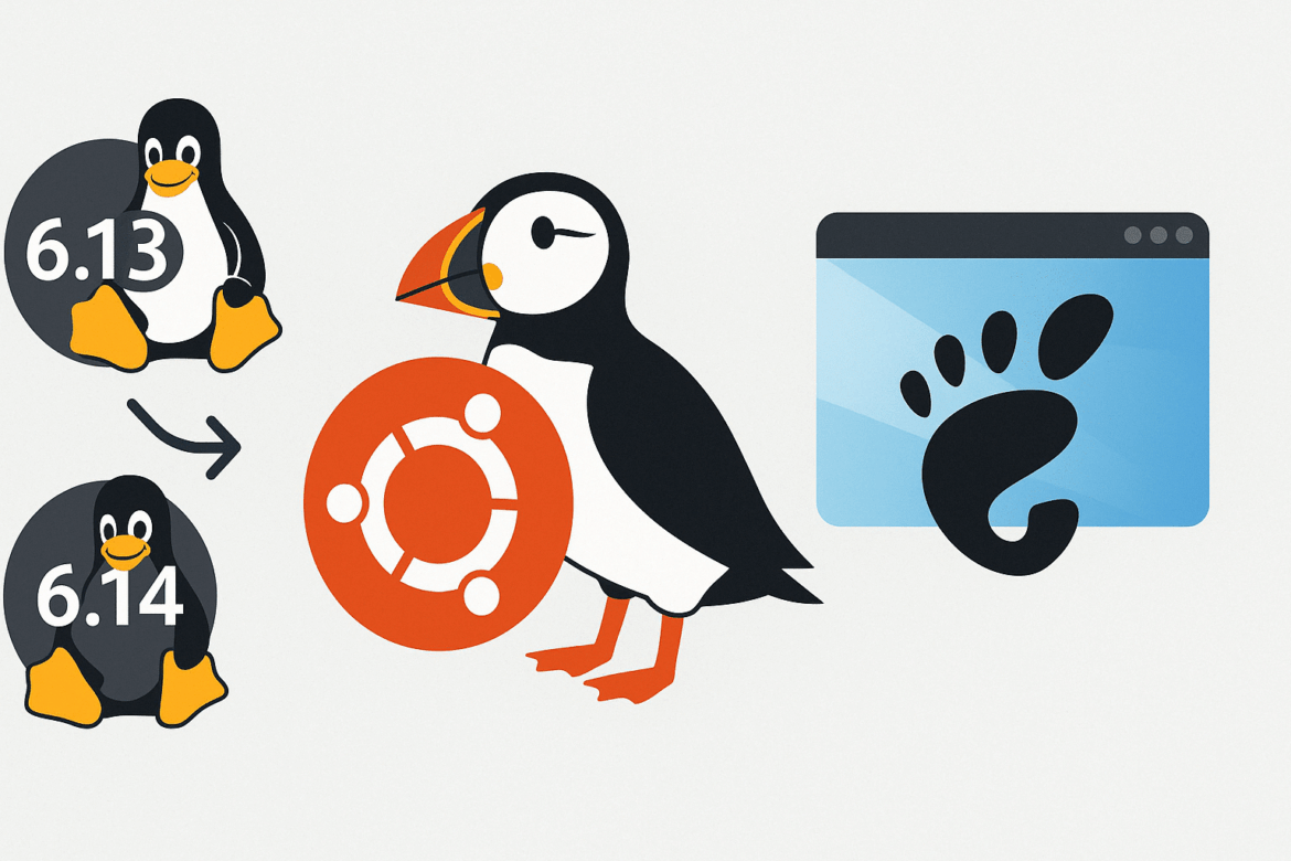 Linux 6.14, Ubuntu 25.04 e GNOME 48.1 Linux 6.14, Ubuntu 25.04 e GNOME 48.1