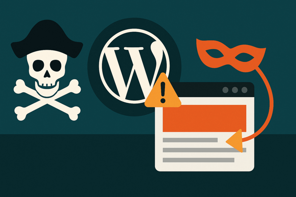 Scallywag: il cybercrimine monetizza la pirateria digitale tramite WordPress e pubblicità cloaking 2 Scallywag: il cybercrimine monetizza la pirateria digitale tramite WordPress e pubblicità cloaking