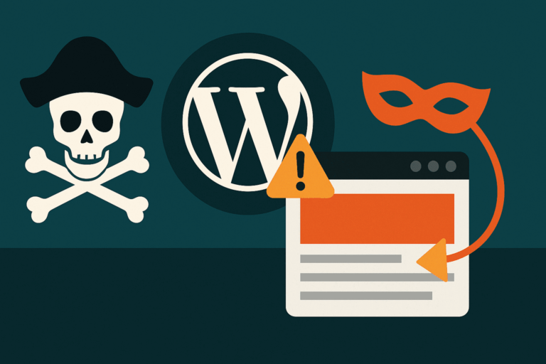Scallywag: il cybercrimine monetizza la pirateria digitale tramite WordPress e pubblicità cloaking