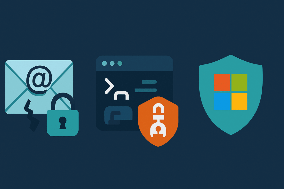 Dal falso DKIM Google all’exploit SSH Erlang fino ai blocchi massivi di Microsoft Entra