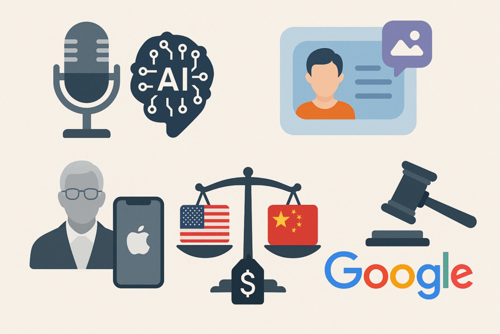 AI e ristrutturazioni digitali: la tecnologia tra voce, social e sanzioni economiche 2 AI e ristrutturazioni digitali: la tecnologia tra voce, social e sanzioni economiche