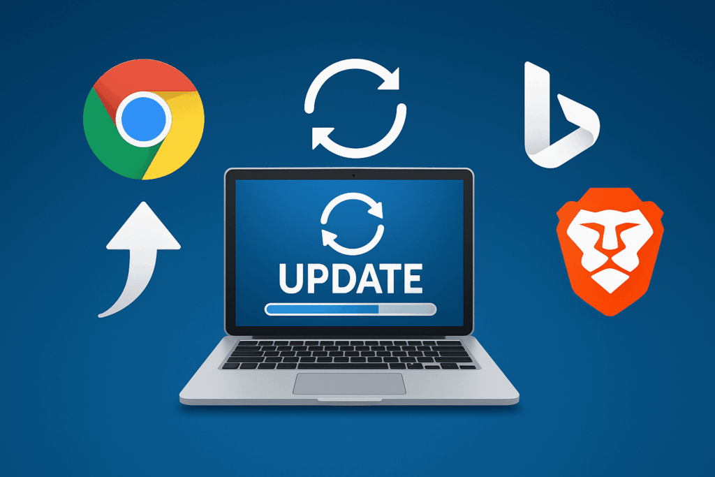 Aggiornamenti su Chrome Beta, Bing AI Search e Brave Wallet