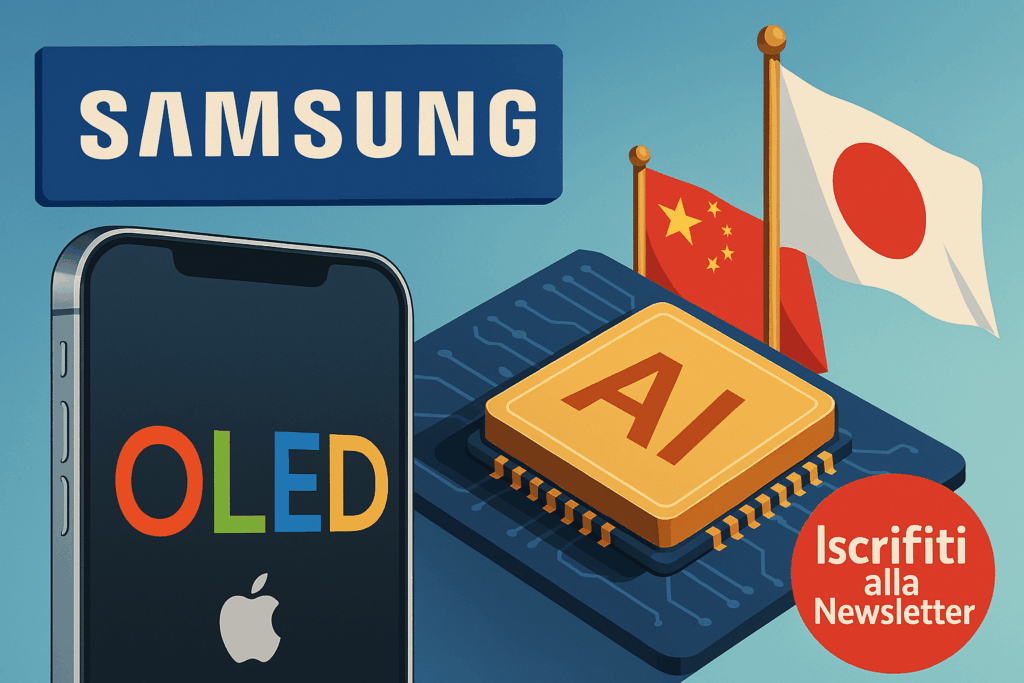 samsung chip cina oled apple