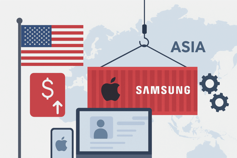 Dazi USA: Apple e Samsung