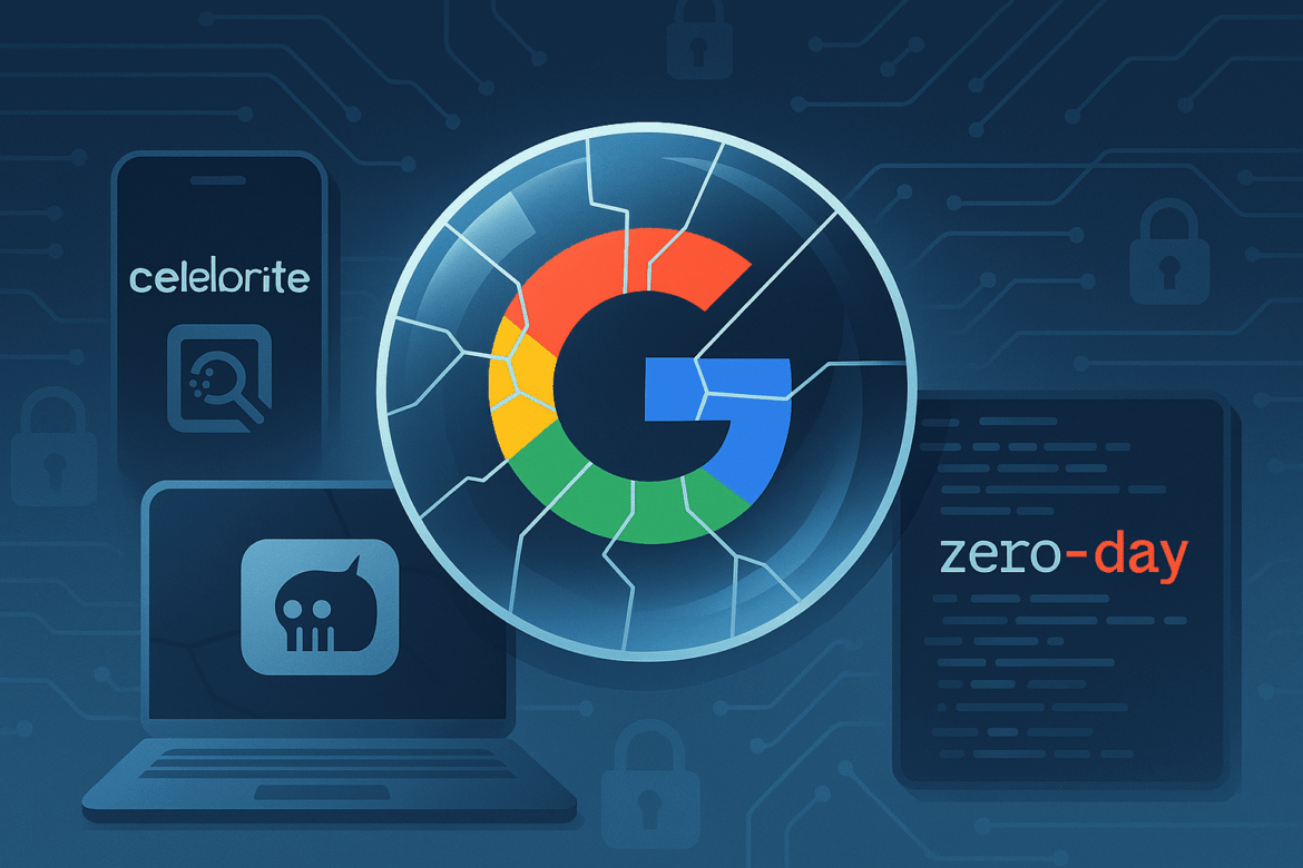 Google corregge due zero-day usati da Cellebrite e chiude oltre 60 vulnerabilità critiche