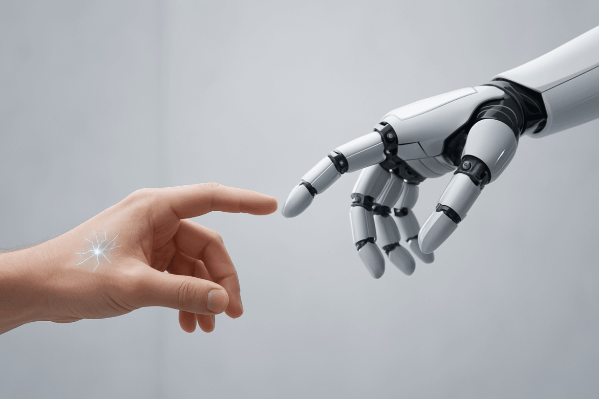 Mani robotiche non hanno bisogno del tatto e forse nemmeno noi Mani robotiche non hanno bisogno del tatto e forse nemmeno noi