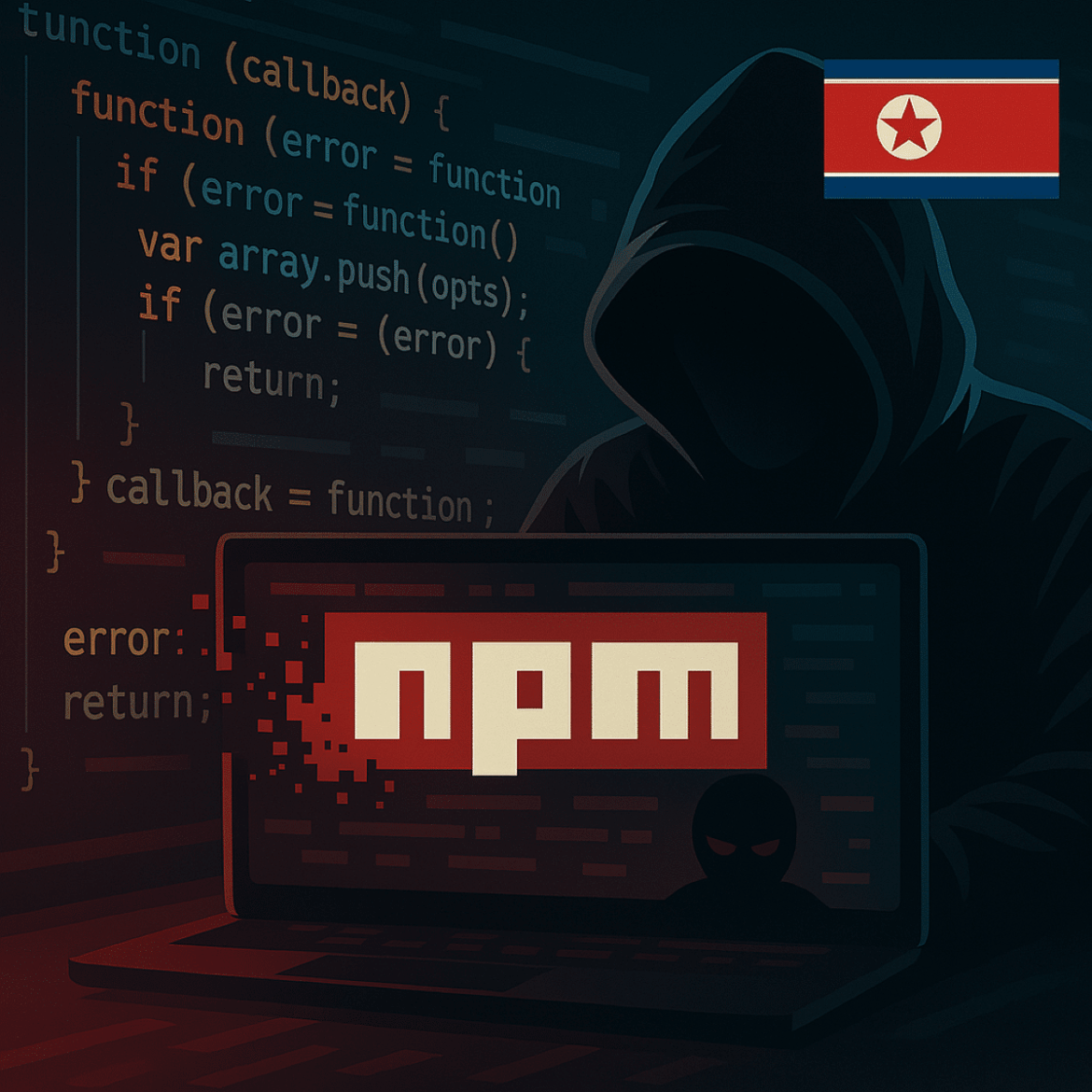 Lazarus, pacchetti npm malevoli infettano sviluppatori attraverso GitHub e Bitbucket